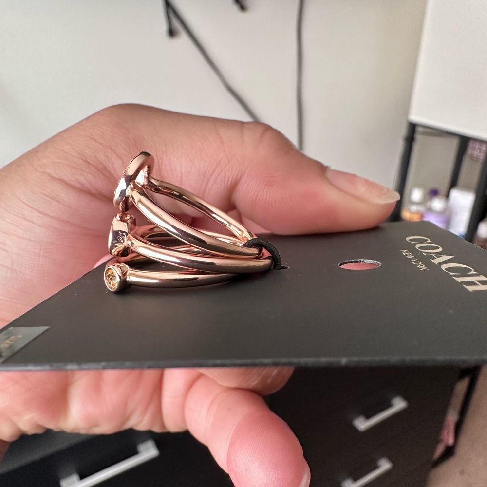 Coach Rings - Picture 2 of 4